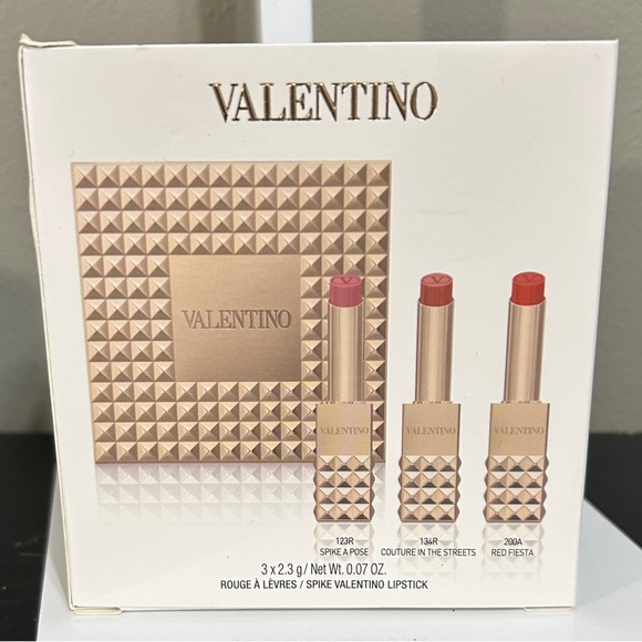 Valentino Lipstick Trio - Picture 2 of 8